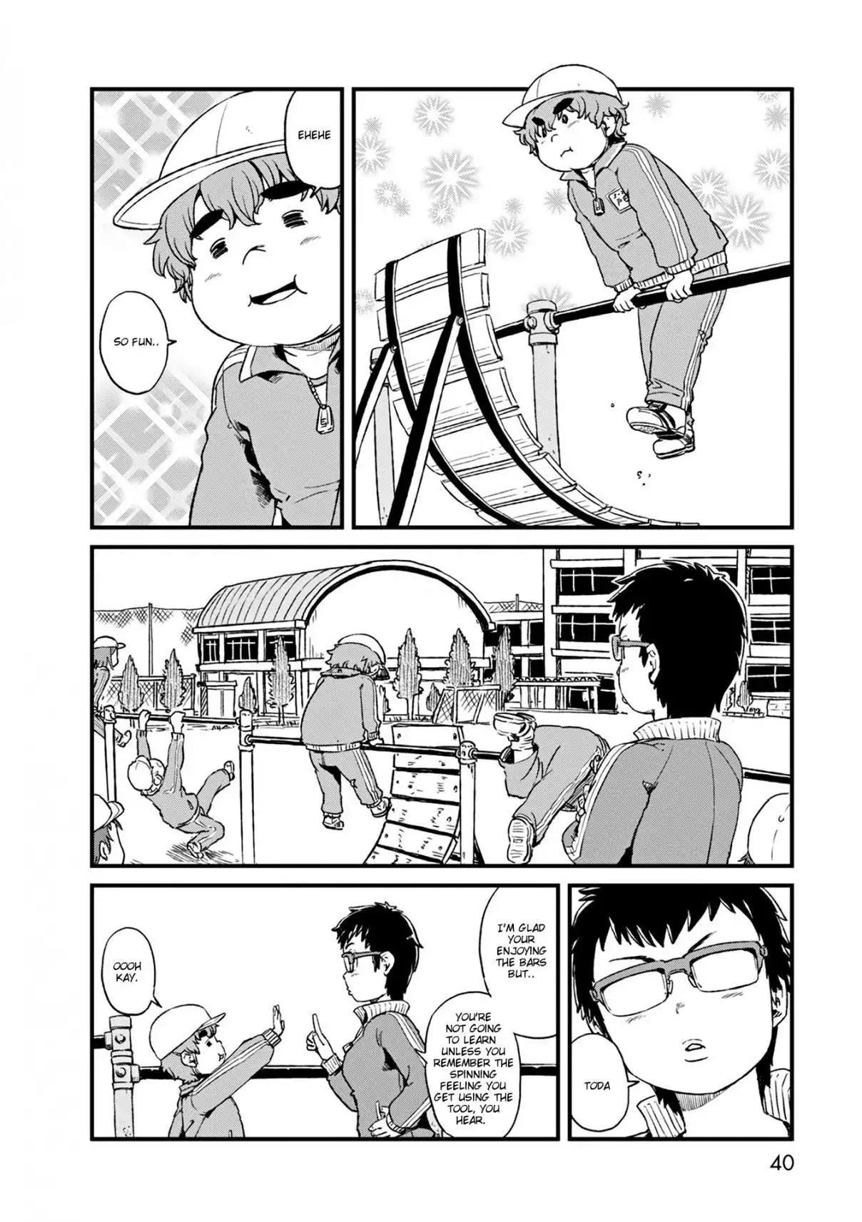 Neko Musume Michikusa Nikki Chapter 75 9